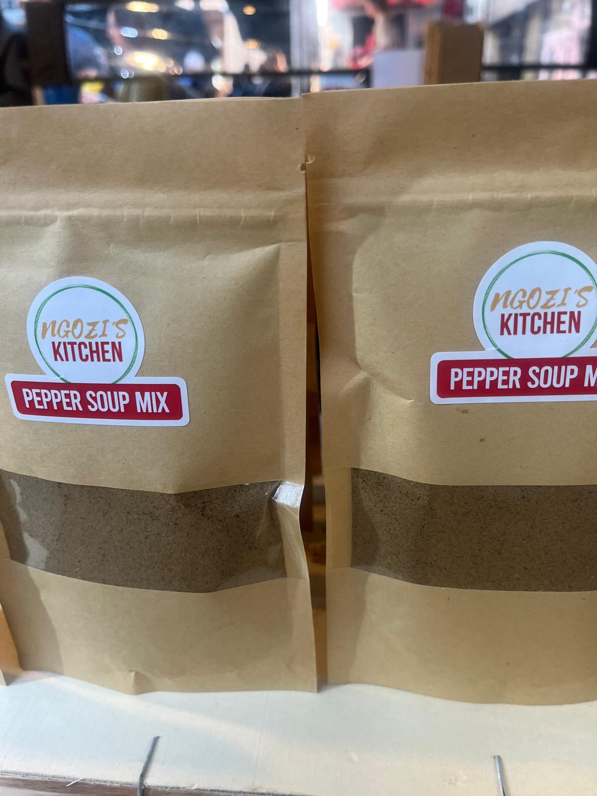 Pepper Soup MIx