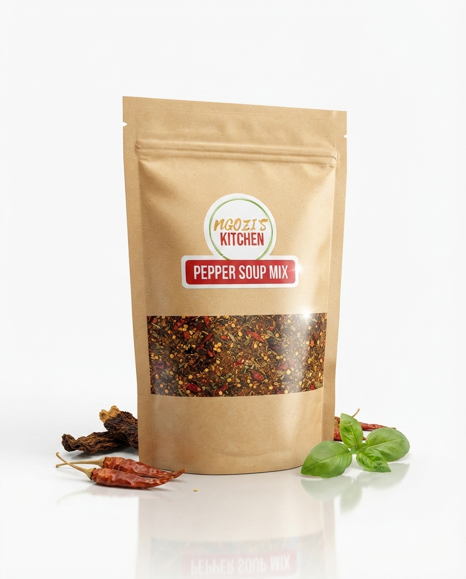 Pepper Soup Mix pack